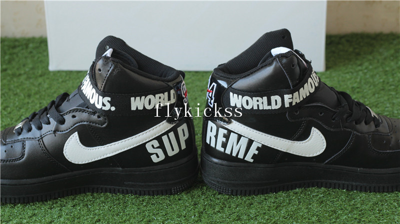 Nike Air Force 1 High Supreme SP Black White